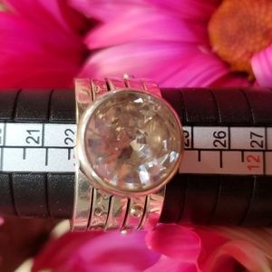 Silpada Five Cubic Zirconia Stackable Ring